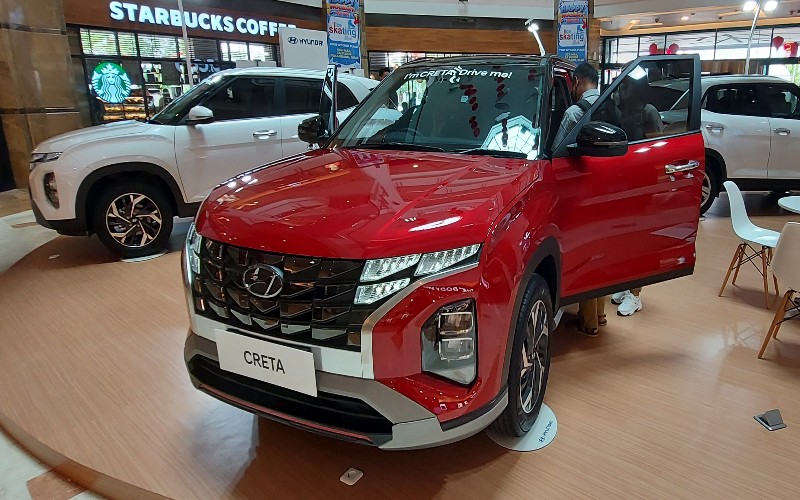  Meluncur di Pekanbaru, Hyundai Creta Sudah Terima Pesanan 2.300 Unit