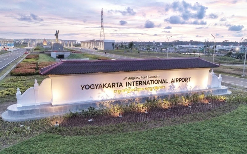 Yogyakarta Internasional Airport atau Bandara YIA menargetkan mampu melayani sebanyak 2,5 juta penumpang pada 2022./ Dok. Istimewa 