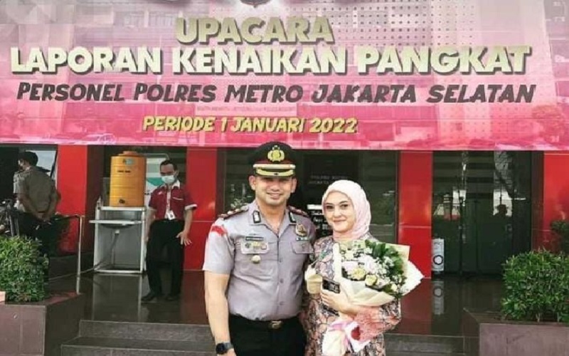  Profil Kompol Lucky Carvarino yang Dicopot dari Jabatan Kanit Reskrim Polsek Setiabudi