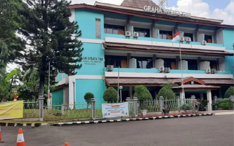  Graha Wisata TMII Kembali Dibuka Untuk Isolasi Pasien Covid-19