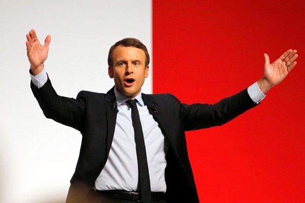 Emmanuel Macron/Reuters