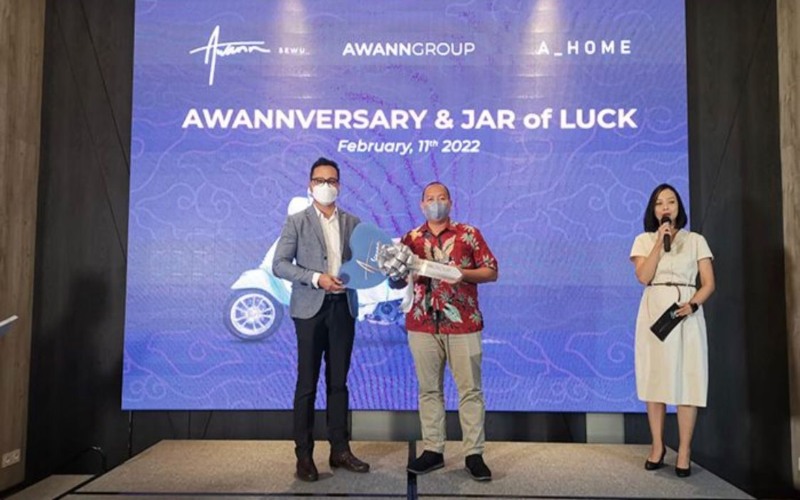  Rayakan Ulang Tahun, Awann Group Bagikan Voucher Menginap dan Vespa 