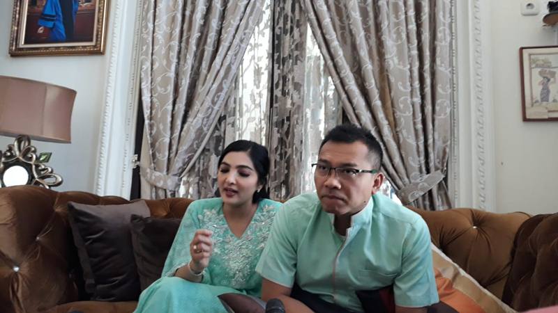 Ashanty dan Anang Hermansyah. JIBI/Bisnis/Ria Theresia Situmorang