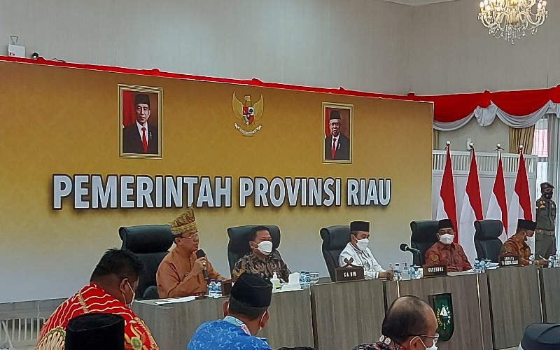  Indragiri Hilir Usulkan Pembangunan Jalan 58,14 Km ke Tanjab Jambi