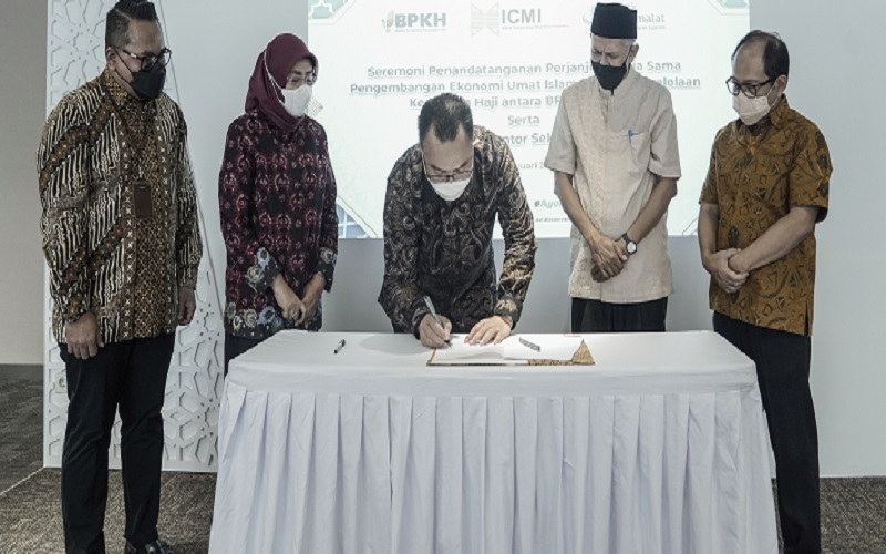  BPKH dan ICMI Optimalkan Pengelolaan Keuangan Haji