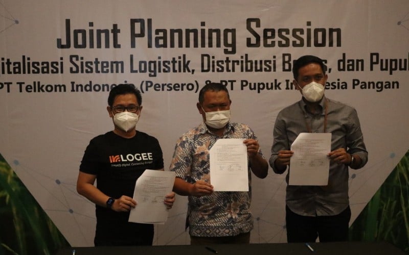  Distribusi Pangan hingga ke Warung-warung Kini Bisa Dilakukan Secara Digital 