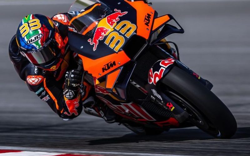  MotoGP Mandalika Tes Pramusim, Brad Binder Susul Alex Rins di Posisi Atas Sementara