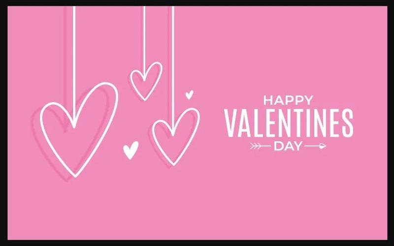 Ucapan selamat Hari Valentine / Pinterest 