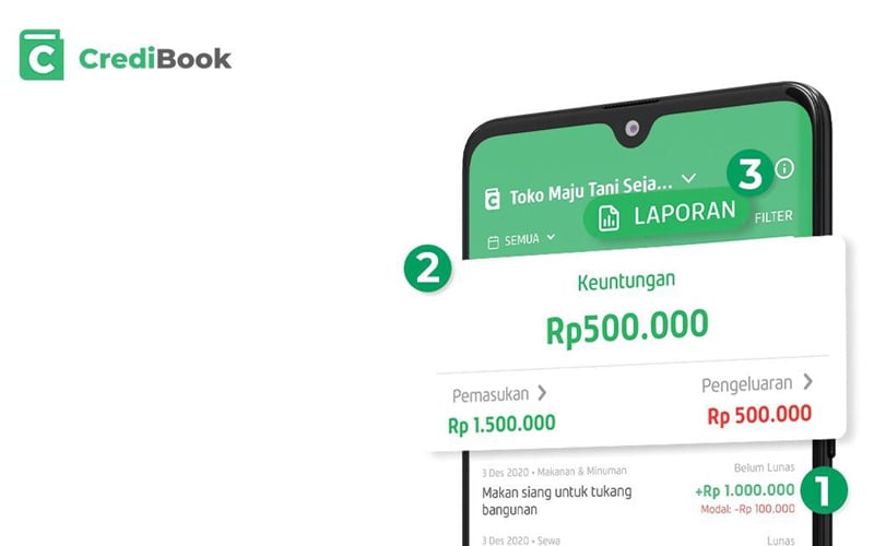  CrediBook Bakal Perluas Jangkauan Fitur Grosir Digital CrediMart