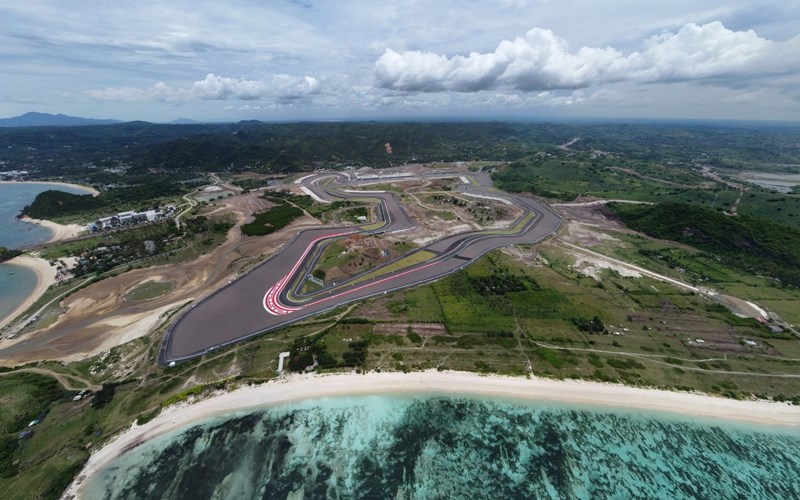  Wow, Pihak MotoGP Sebut Sirkuit Mandalika Masuk Kategori yang Terindah di Dunia!