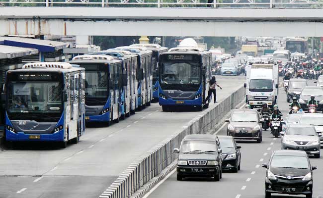  Transjakarta Kecelakaan Lagi, PSI Kembali Kritik Gubernur Anies