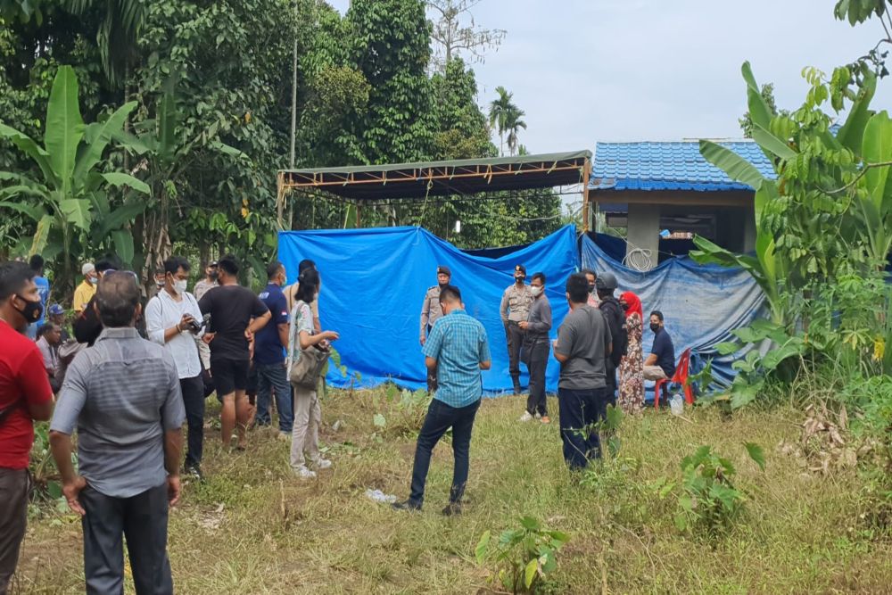  2 Kuburan Penghuni Kerangkeng Bupati Langkat Dibongkar, Kesaksian Keluarga Mengejutkan!