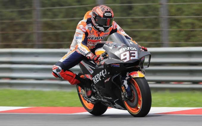  MotoGP Mandalika, Marc Marquez Bandingkan Sirkuit  Mandalika dengan Sepang