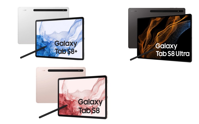 Samsung Rilis Tablet Galaxy Tab S8 Series, Cek Spesifikasinya