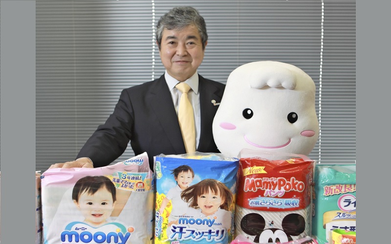 SANG TAIPAN: Keiichiro Takahara, Raja Pembalut dan Popok Bayi Asal Jepang 