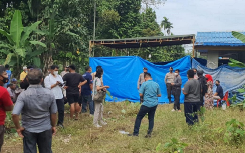  Kuburan Penghuni Kerangkeng di Langkat Dibongkar, Bibi Korban Beri Kesaksian Mengejutkan!