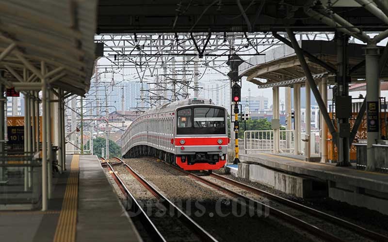  Penyerapan Anggaran Perkeretaapian Mencapai Rp8,8 Triliun Pada 2021