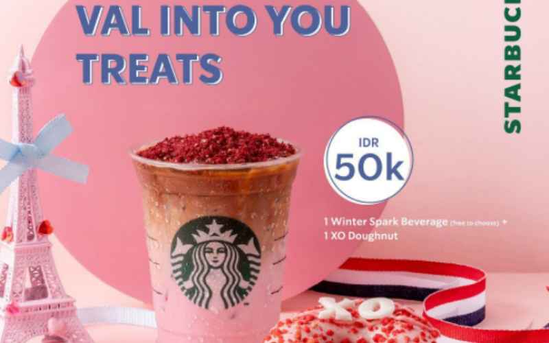  Promo Khusus Valentine: Panties Pizza, Kopi Kenangan, Starbucks