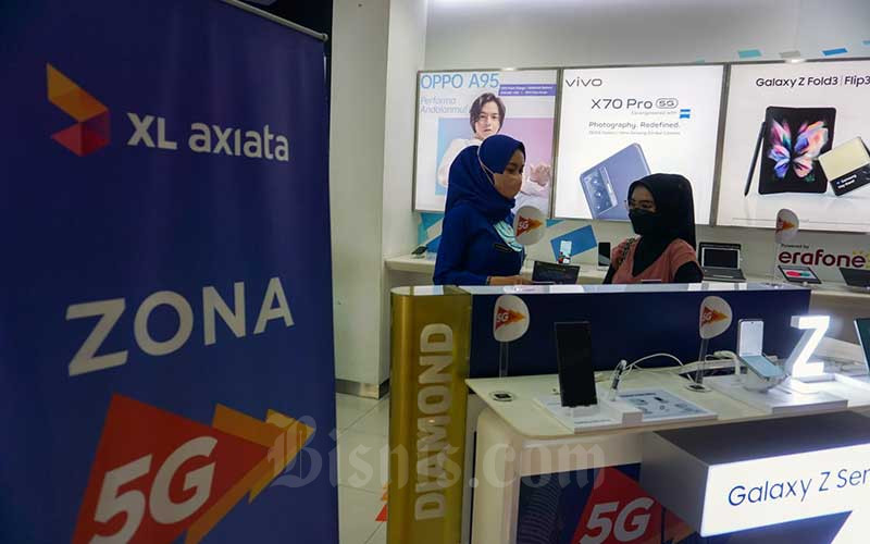  Sepanjang 2021, PT XL Axiata Tbk. Menambah Kapasitas Fiberisasi Lebih Dari 5.600 Lokasi BTS