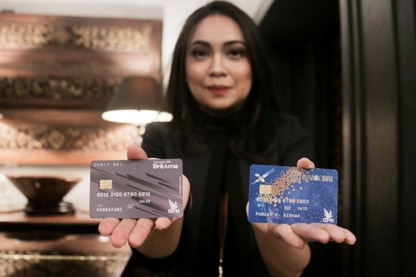  Bye Kartu ATM, BRI (BBRI) Proyeksi Bakal Punah 5-10 Tahun Lagi