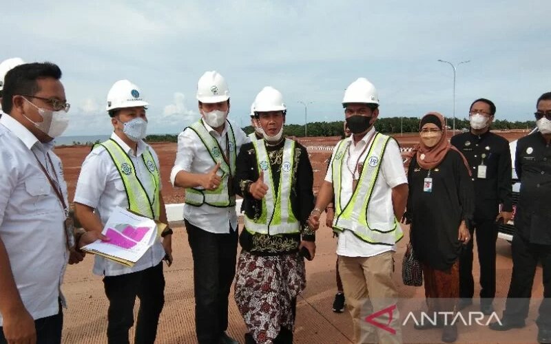  Tiga Perusahaan Investasi Rp1 Triliun di Batang Industrial Park