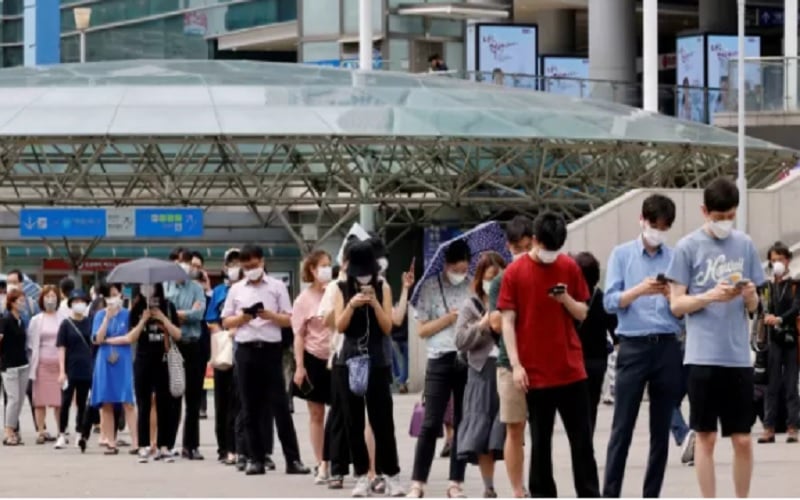  Korea Selatan Juga Siap Berikan Dosis Keempat Vaksin Covid-19