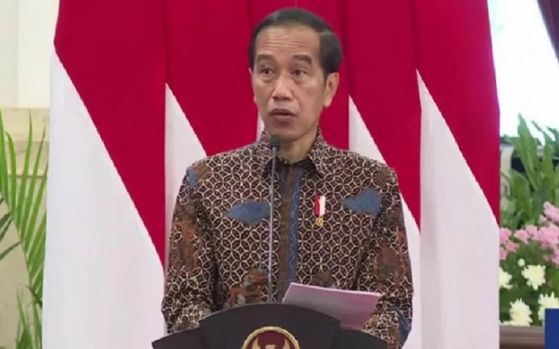 Presiden Jokowi/Antara