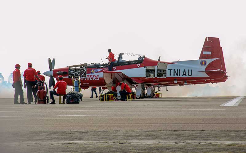  Jupiter Aerobatic Team TNI AU Akan Tampil Dalam Ajang Singapore Airshow 2022