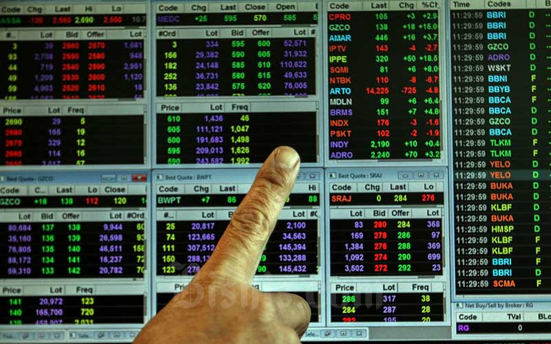  IHSG Rebound, Asing Borong Saham BBNI, ASII, BBCA