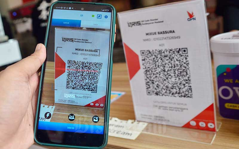  Bank Indonesia Catat Pertumbuhan Transaksi Melalui QRIS