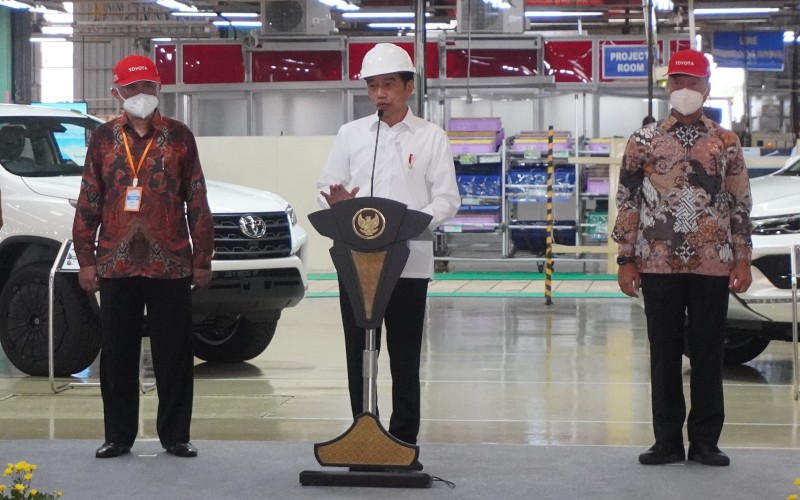  Tahap Awal, Toyota Kapalkan 600 Unit Fortuner ke Australia