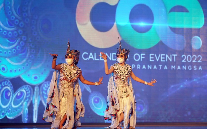  Disparbud Jabar Luncurkan West Java Calender of Event 2022