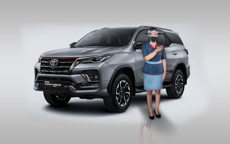  Toyota Ekspor 600 Unit Fortuner ke Australia, Mesin Sudah Euro 5