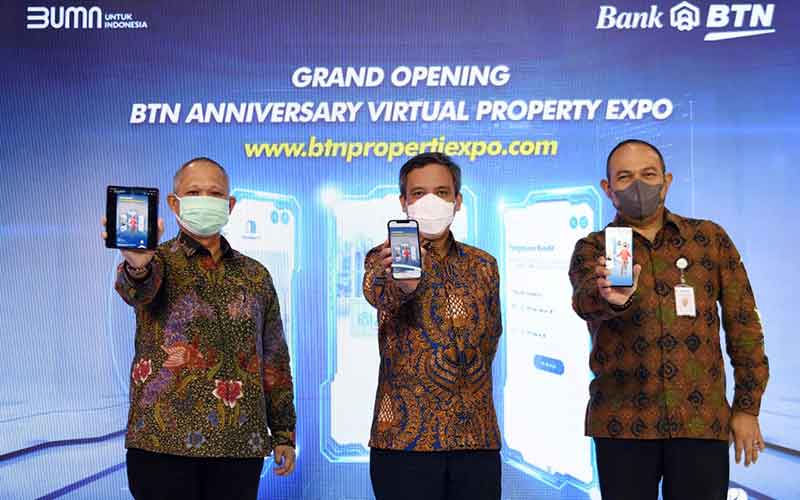  BTN Gelar Virtual Property Expo 2022