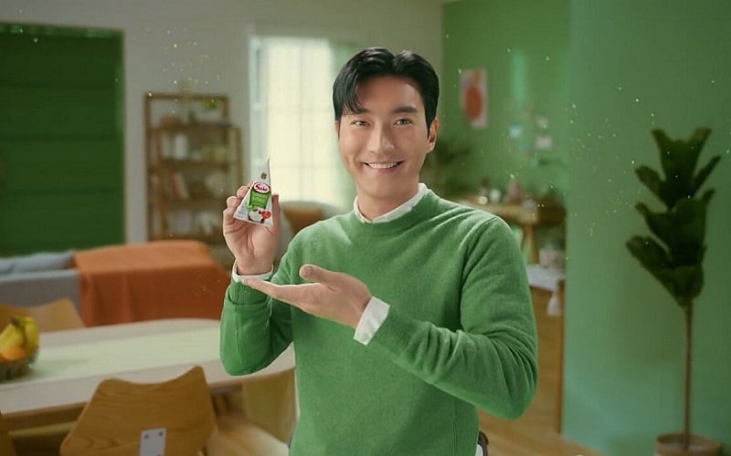  Bintangi Iklan Sasa Santan, Ini Profil Siwon Super Junior