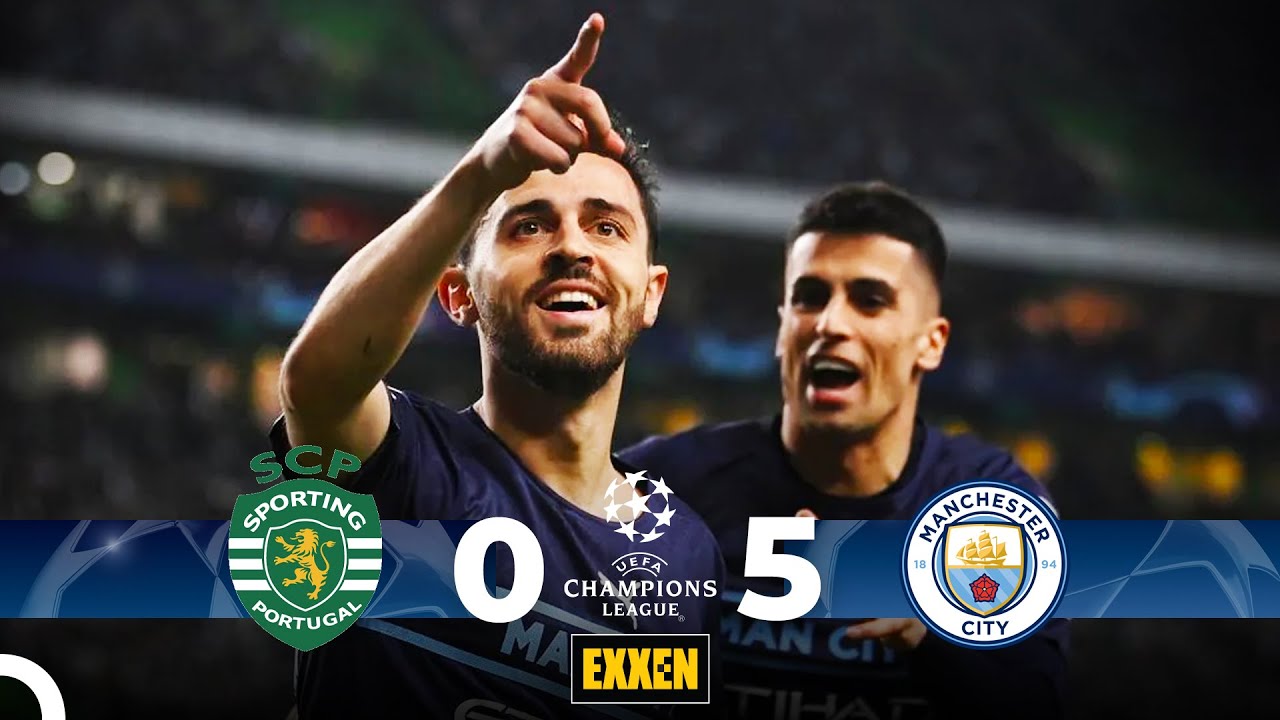 Usai Menang 5-0, Guardiola Tetap Waspadai Sporting di Leg Kedua