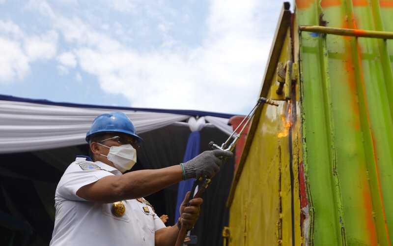  Sosialisasi Penindakan Truk Over Dimensi di Pekalongan Diintensifkan