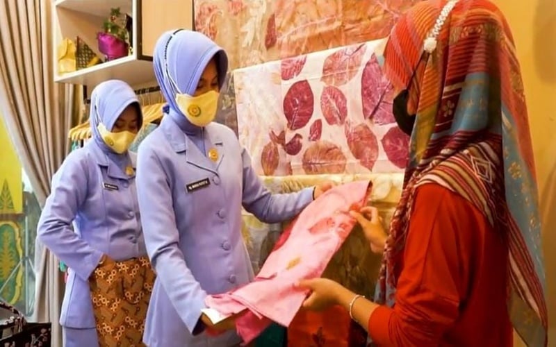  Kala Produk Batik Rumahan Bisa Hasilkan Omset Jutaan Rupiah Per Bulan