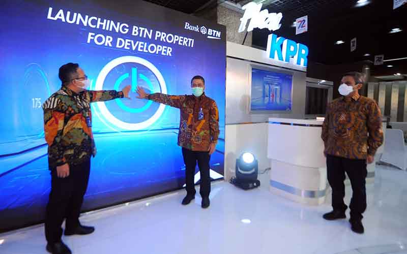  BTN Luncurkan Aplikasi BTN Properti for Developer