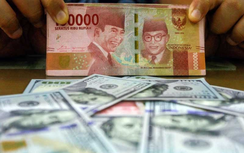  Nasib Rupiah, Bagai Sepah Dibuang Para Begawan Dagang