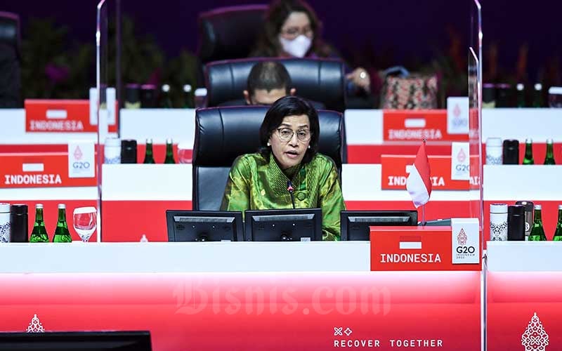  Di Pertemuan Penting G20, Sri Mulyani Ungkap Ancaman Global yang Lebih Besar dari Covid-19