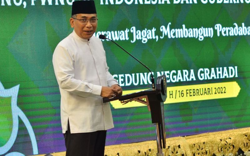  Tegas! Gus Yahya Tegur PCNU yang Gelar Acara Hadirkan Bakal Capres