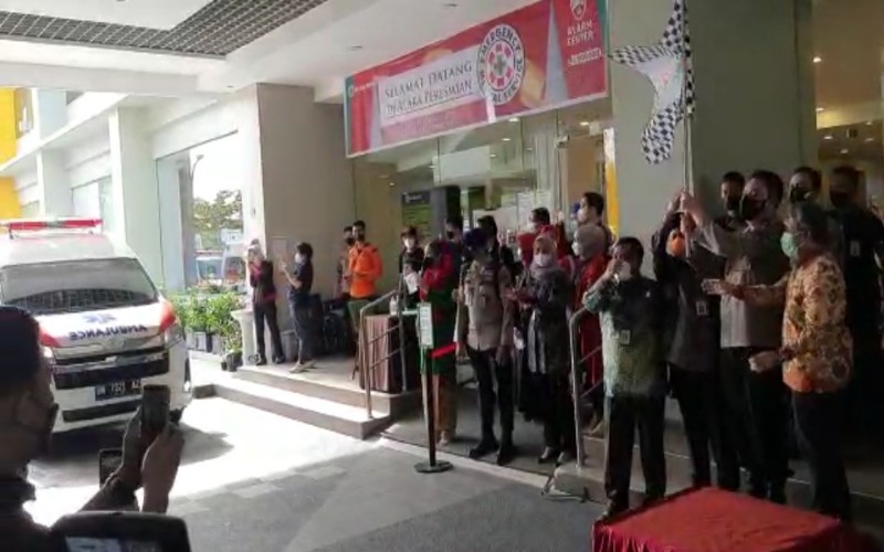 Penduduk Riau 6,45 Juta, Pemda Dukung Layanan Kedaruratan RS Awal Bros
