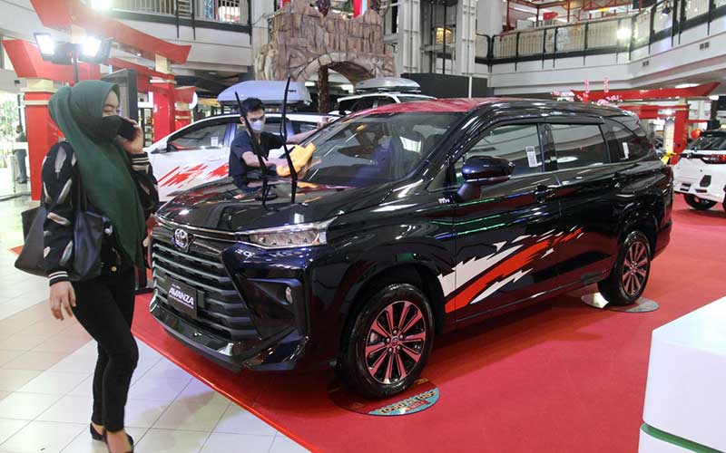  Toyota Astra Motor Targetkan Penjualan Avanza dan Veloz Sebanyak 8.000 Unit Per Bulan