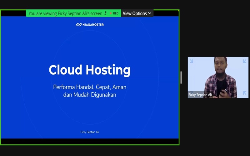 Niagahoster Bangun Cloud Hosting, untuk Website UMKM Bertrafik Tinggi