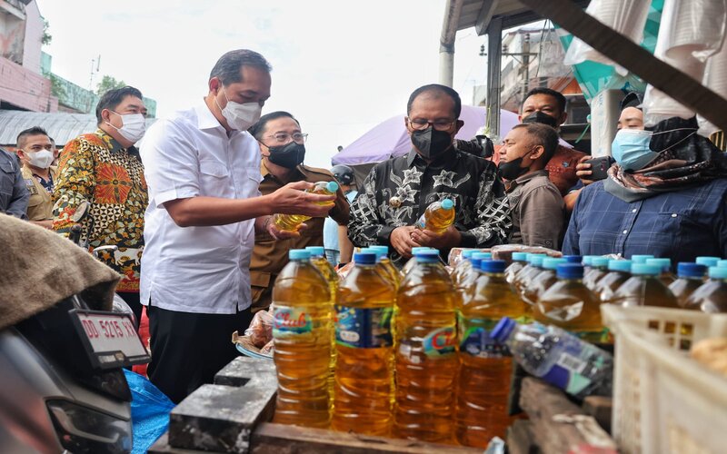  Minyak Goreng Langka, Mendag Pastikan Suplai Mulai Lancar Pekan Depan