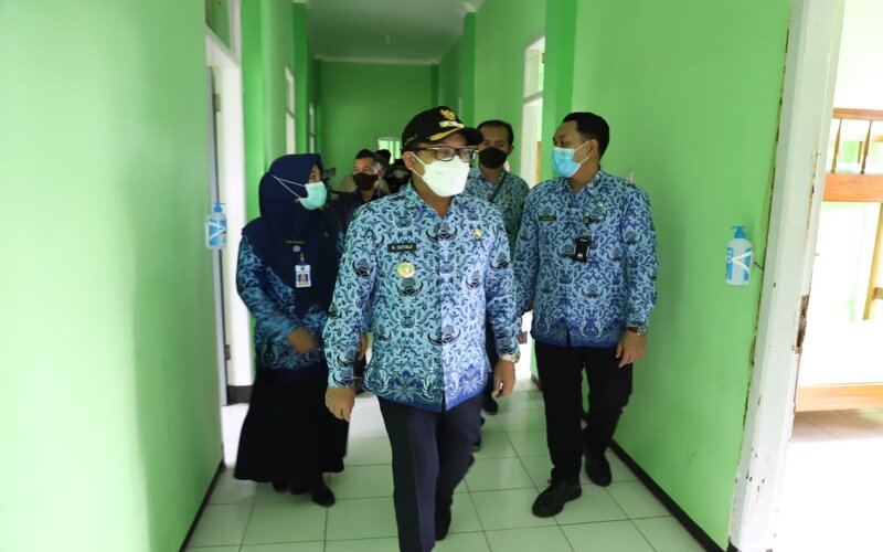  Covid Melonjak, Isoter SKB Kota Malang Diaktifkan Kembali