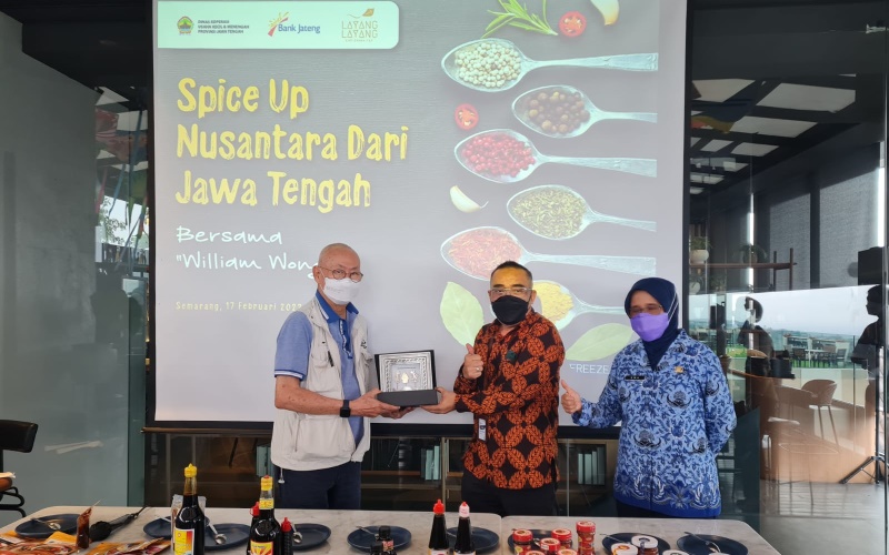  Spice Up Nusantara, Wujud Nyata Dukungan Bank Jateng ke UMKM