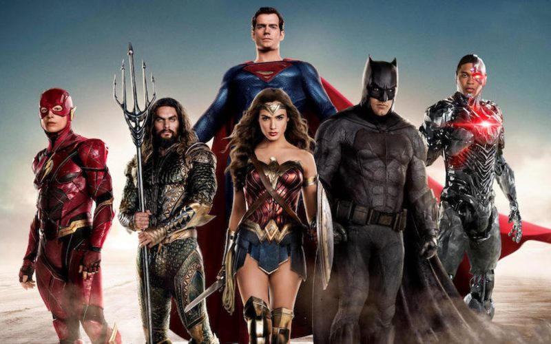 Sinopsis Film Justice League Aksi Dc Universe Selamatkan Bumi Di