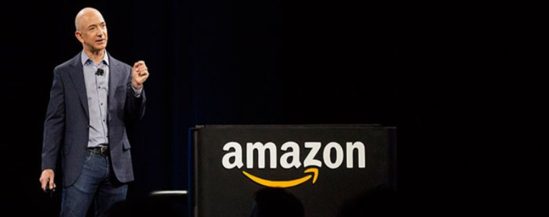 CEO Amazon Jeff Bezos semakin kaya saat pandemi virus Corona (Covid-19)./Intheblack